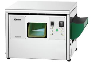 1 240 mm waga: 112,8 kg GTIN: 4015613717920 Witryna do ciast 400L, szkło, tworzywo sztuczne pojemność: 400 l wysokość użytkowa wewnątrz: regulowana zakres temperatury: 2