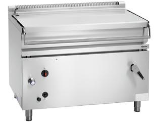 102 Piec konwekcyjno-parowy T 5110RS ilość par prowadnic: 5 format prowadnic: 1/1 GN, 600 x 400 mm automatyczny 3-stopniowy system mycia z programem