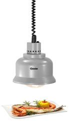 545 mm waga: 10,3 kg GTIN: 4015613708867 Lampa grzewcza IWL250D SW materiał: stal, lakierowane kolor: czarny, mat rodzaj źródła ciepła: lampa/lampy na podczerwień oprawa: E27 długość przewodu: od 650