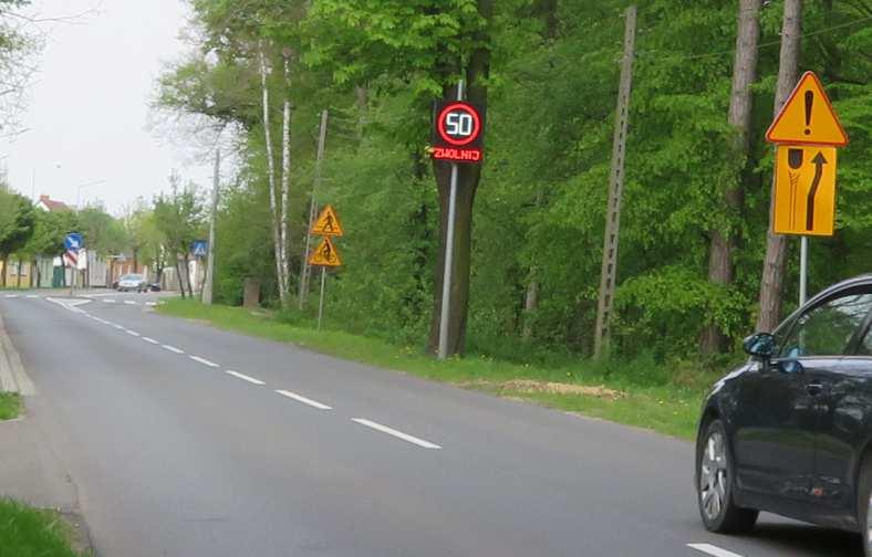 Ważniejsze wyniki kontroli Efekty rzeczowe realizowanych zadań planów rozwoju sieci drogowej, a w przypadku ich braku, na podstawie ocen stanu technicznego dróg stwierdzonych w trakcie ich kontroli