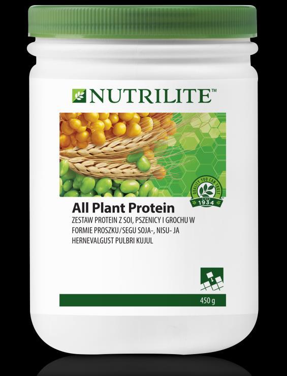 All Plant Protein oraz NUTRILITE TM