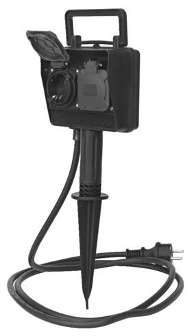 Instructions for Multiway Socket with Spike 40-3 SV NO PL EN Bruksanvisning i original