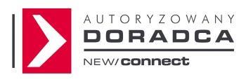 DOKUMENT INFORMACYJNY SPORZĄDZONO NA POTRZEBY WPROWADZENIA AKCJI SERII I ORAZ J DO OBROTU NA RYNKU NEWCONNECT PROWADZONYM JAKO ALTERNATYWNY SYSTEM OBROTU PRZEZ GIEŁDĘ PAPIERÓW WARTOŚCIOWYCH W