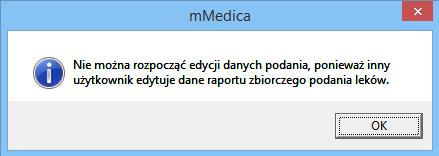 Tryb zbiorczy w hospitalizacji 1-go dnia ewidencji