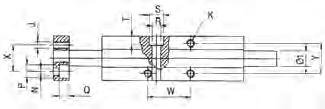 Prowadniki GLH (ISO 6432) 12 25 V1 GLH#.