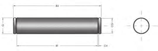 BT BU CG CH USCC/032 32 8 46 53 7,6 1,1 USCC/040 40 12 53 60 11,5 1,1 USCC/050 50 12 66 73 11,5 1,1 USCC/063 63 16 76 83 15,2 1,1 USCC/080 80 16 96