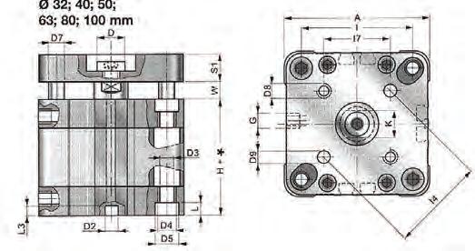 56,5 50 35,4 13 5,2 2,5 12 8 49 (±0,8) 80 102,6 20 8 8,5 M10 13,5 14 M8 8 G1/8 9 17 72 65 46 17 5,2 2,5 14 10 54 (±0,8) 100 124 25 8 8,5 M10 13,5 14 M10 10 G1/4 10 20 89 80 56,6 22 5,2 3 14 10 67