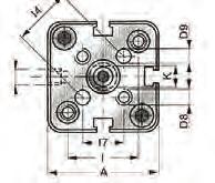 17 12 8 4,2 2,5 6 38 (±0,5) 25 41 10 6 4,2 M5 7,5 6 M5 5 M5 7,5 13,5 26 22 15,6 8 4,2 2,5 6 39,5 (±0,5) 32 49,2 12 6 5,2 M6 9 8 M5 5 G1/8 7,5 15 32 28 19,8 10 4,5 2 7 44,5 (±0,5) 40 57,2 12 6 5,2 M6