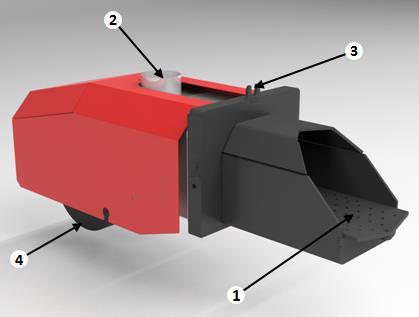 Palnik peletowy bezwzględnie musi być czyszczony z powstałych nagarów, które działają niekorzystnie między innymi na żywotność zapalarki elektrycznej (grzałki) zainstalowanej w palniku.