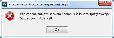 Pojawi się komunikat: Naciskamy na <Tak> i wtedy pojawi się komunikat potwierdzający programowanie. Jeśli pojawi się komunikat o błędzie jak np.