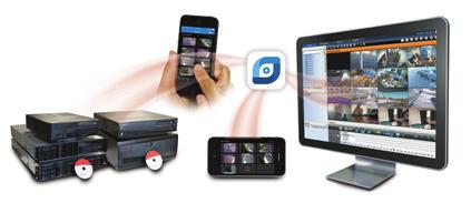 Seria MAXPRO NVR Oprogramowanie MAXPRO NVR firmy Honeywell to otwarty, elastyczny i skalowalny system IP nadzoru wideo.