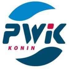 ZAMAWIAJĄCY: Przedsiębiorstwo Wodociągów i Kanalizacji Sp. z o. o. w Koninie ul. Poznańska 49, 62-510 Konin Tel. +48 63 240 39 00, fax +48 63 245 83 80 www.pwik-konin.com.
