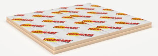 6 3 THERMANO Informacje techniczne (PIR) (nie zawiera CFC oraz HCFC) LEED BREEAM.