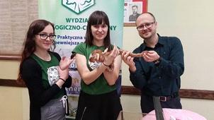 SPRAWY STUDENCKIE KOŁO NAUKOWE BIOLOGÓW Fot. KNB KNB zostało rekordzistą tegorocznej Akcji Karmnik.
