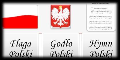 Mazurek Dąbrowskiego tekst: Józef Wybicki, muz: autor nieznany Jeszcze Polska nie zginęła, Kiedy my żyjemy, Co nam obca przemoc wzięła, Szablą odbierzemy.