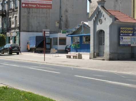 zatoki autobusowej