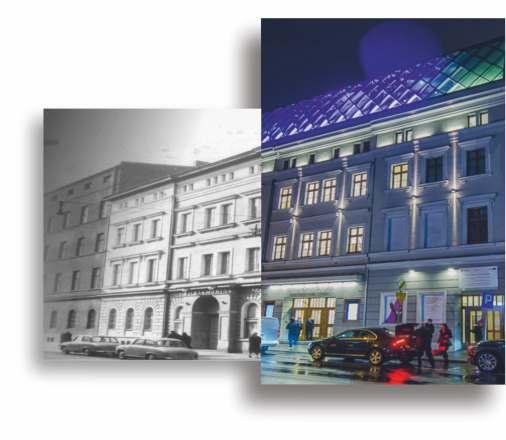 Miejsce kreatywnych spotkań w centrum Katowic Filharmonia Śląska mieści się w ścisłym centrum Katowic w historycznym, neoklasycznym gmachu.