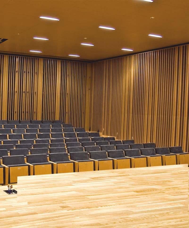 Parametry techniczne / sala kameralna A wyłącznik w korytarzu na