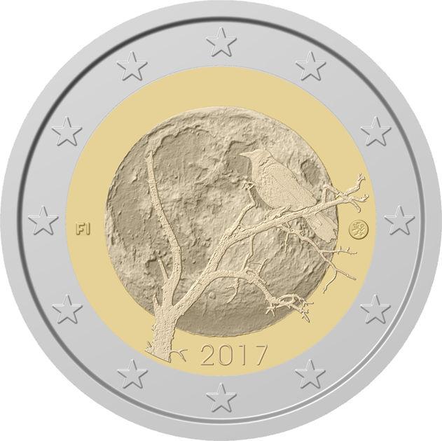 29.9.2017 PL Dziennik Urzędowy Unii Europejskiej C 327/9 Nowa strona narodowa obiegowych monet euro (2017/C 327/03) Strona narodowa nowej obiegowej monety okolicznościowej o nominale 2 euro