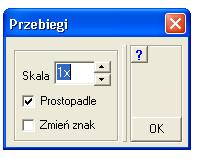 to będzie moŝna narysować kolejny wykres zmiany nowej składowej. Z listy Wariant będzie moŝna zmienić wariant wyników.