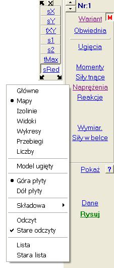 ABC wersja 6.2 50. Przycisk NapręŜenia Przycisk NapręŜenia pojawi się tylko po włączeniu pełnego zestawu opcji. Tego przycisku nie ma w wersji Mini.