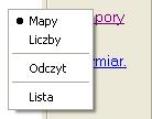 ABC wersja 6.2 52. Przycisk Odpory Przycisk Odpory pozwala poznać rozkład i wartości odporów spręŝystego podłoŝa. Zakres prezentacji odporów nie zaleŝy od typu podłoŝa.