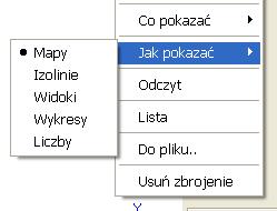 Wyniki opcja ułatwia lokalizację stref przeciąŝonych w duŝych zadaniach, poniewaŝ elementy przecią- Ŝone nie tylko będą wypełnione na czerwono, ale będą dodatkowo opisane plakietką.