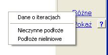 ABC wersja 6.2 będzie moŝna odczytać wartości w kaŝdym miejscu, w którym ustawi się pionową linię i kliknie myszą. Przyciskiem Rysuj będzie moŝna sporządzić kopię rozkładu sił w belce.