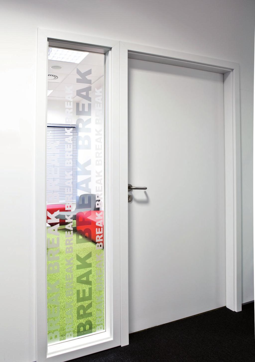 Ościenica Porta SYSTEM z naświetlem Szczegóły