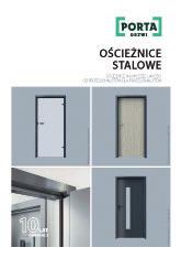 11 OŚCIEŻNICE STALOWE Metalowa Regulowana Metalowa Regulowana PS na kant Metalowa FAST Metalowa Kątowa MAŁA PLUS, DUŻA Metalowa Kątowa DUŻA Składana PROJEKT BIS, PROJEKT Premium - blacha ocynkowana