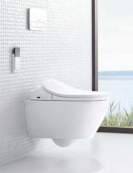 CERAMIKA ZESTAW TUMA > Technologia natrysku WhirlSpray > 5 ustawień ciśnienia wody > Delikatne