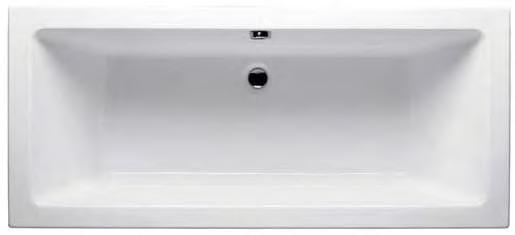 KUBIC NEO SLIM wanna prostokątna 160 x 80 cm Dostępne