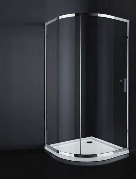 KABINY KABINA GENUA kabina półokrągła 90 x 90