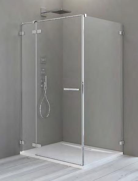 KABINA WALK IN PRO 80 cm w cenie 899 zł 90 cm w cenie 949 zł 100 cm w cenie 999