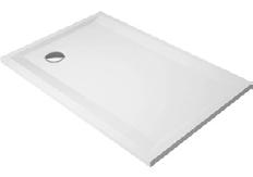 prostokątna: 120 x 80 cm w cenie 499 zł BRODZIK PURE konglomerat 120x80x3 dostępne