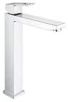 KATALOG NAJLEPSZYCH CEN EUROCUBE bateria umywalkowa wysoka EUROCUBE zestaw podtynkowy prysznicowy FUTURO kolumna prysznicowa kolor: czarny 899 PLN Producent: Grohe 1699 PLN Producent: Grohe 2150 PLN
