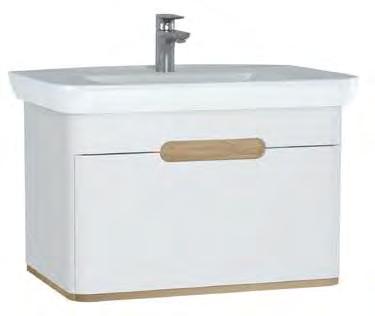 Producent: Defra SENTO 80 komplet: szafka + umywalka