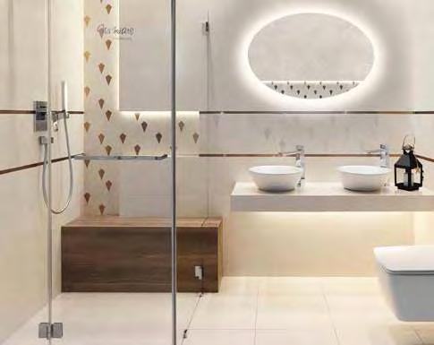 x 100 79,60 PLN Producent: Azulejos Benadresa PISTIS kolekcja łazienkowa