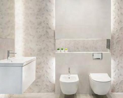 Azulejos Benadresa ICON kolekcja łazienkowa rektyfikowana