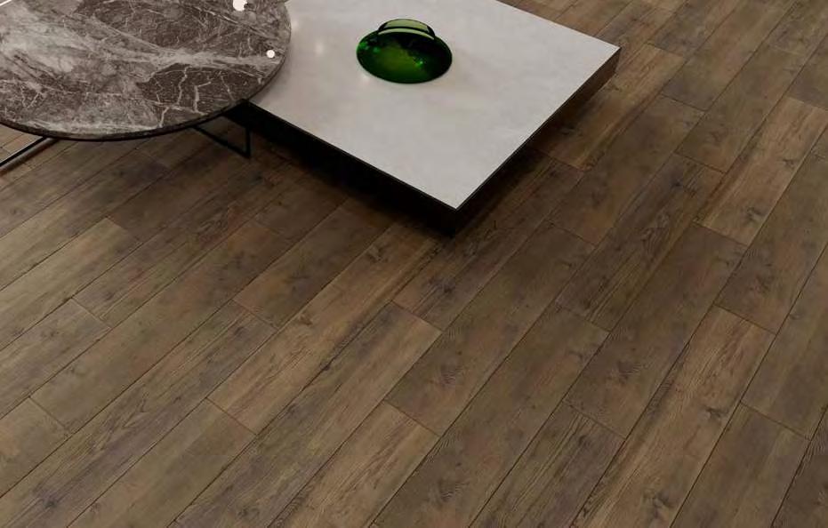 KATALOG NAJLEPSZYCH CEN NOWOŚĆ TABLERO gres szkliwiony, rektyfikowany, struktura drewna Tablero Brown 120,2 x 19,3 cm
