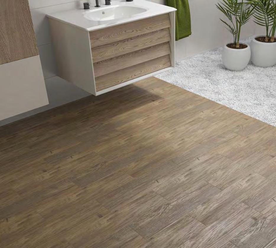 KATALOG NAJLEPSZYCH CEN FOREST gres szkliwiony, struktura drewna Forest Cream 62 x 15,5