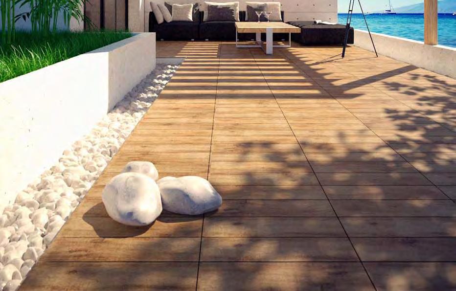 PŁYTKI BOSQUE gres szkliwiony, struktura drewna Bosque White 62 x 15,5 cm Bosque Brown 62 x 15,5 cm Bosque White 85 x 21,5 cm Bosque Brown 85 x