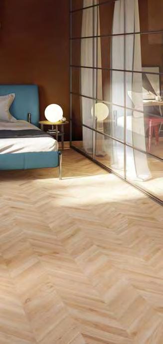 PŁYTKI WOODIE CHEVRON gres szkliwiony