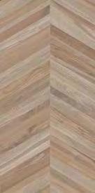 Beige Chevron 60 x 120 cm Chevron Chocolat