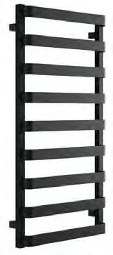 321 W 1176 x 400 mm, moc 465 W Kolor: czarny,