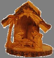 The handcarved items for sale include figurines, ornaments, nativities, rosaries, crosses, Noah s Arks and much more.