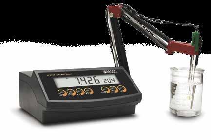 1 mv ph/orp/ C ±0.01 ph; ±0.