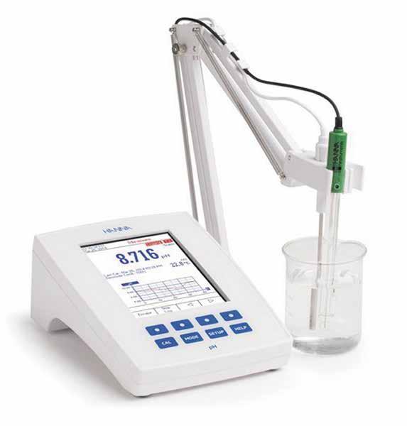 6 Wszystkie podane ceny są cenami netto, należy doliczyć 23% podatku Vat KONDUKTOMETRY / ELEKTRODY / PH METRY HI 5221 Laboratoryjny miernik ph/orp 3151 zł HI 5221 HI 5221-3843 zł ELEKTRODY ph HI