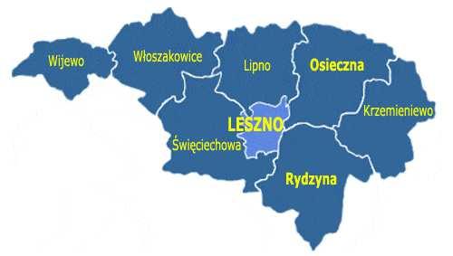 2. Charakterystyka Gminy Lipno 2.1. Położenie Gmina Lipno leży w południowo-zachodniej części województwa wielkopolskiego, w powiecie leszczyńskim.