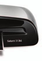 410,92 709,77 505,43 73,02 LAMINATOR FELLOWES SATURN 3I laminator do regularnego użytku w małym biurze; maksymalna szerokość laminowanego dokumentu: 235 mm ()